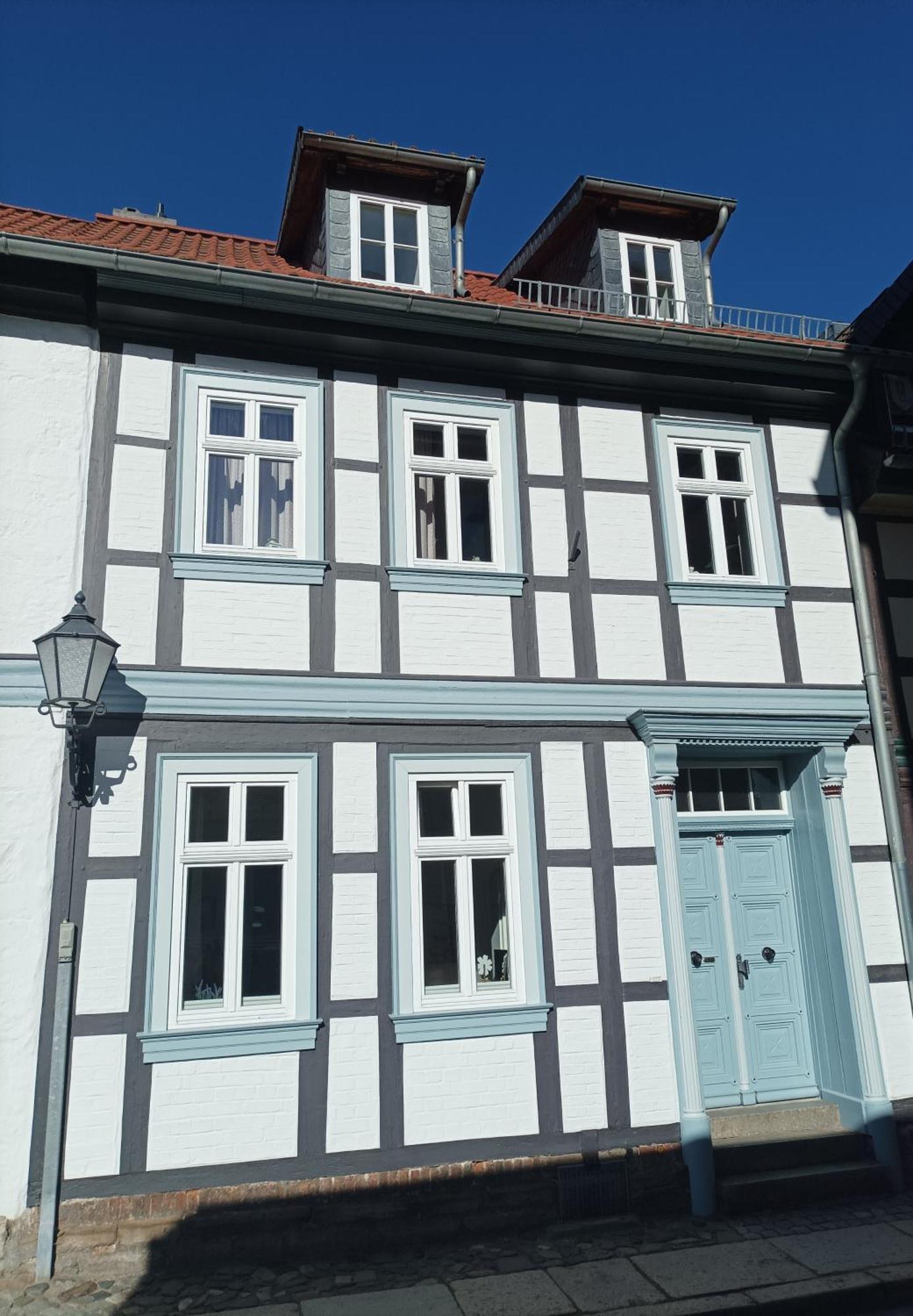 Haus Harzland Apartment Вернигерод Екстериор снимка