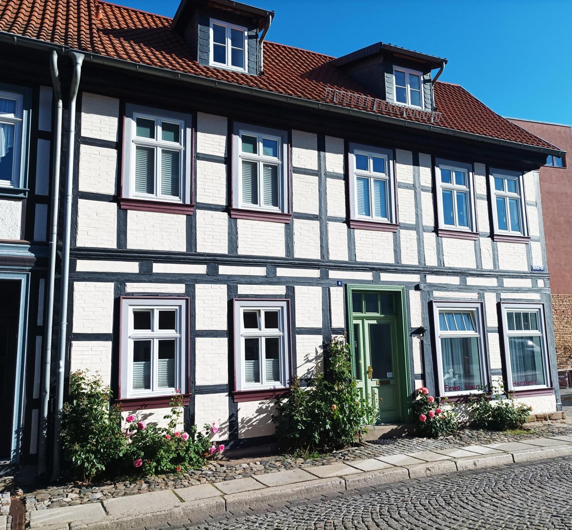 Haus Harzland Apartment Вернигерод Екстериор снимка