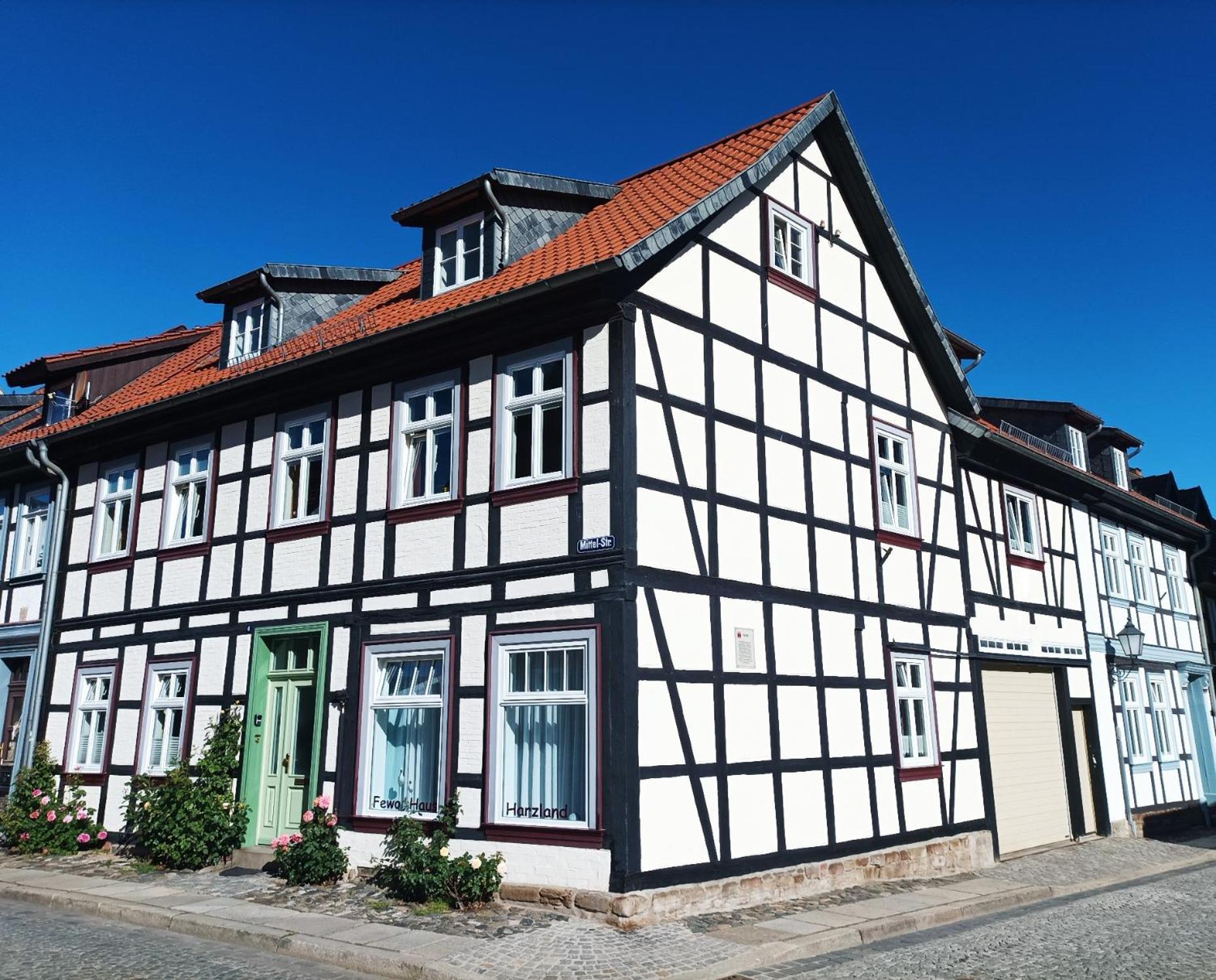 Haus Harzland Apartment Вернигерод Екстериор снимка